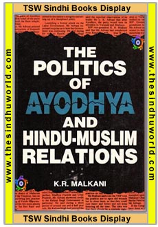 Books of Sindhi Author - K R Malkani